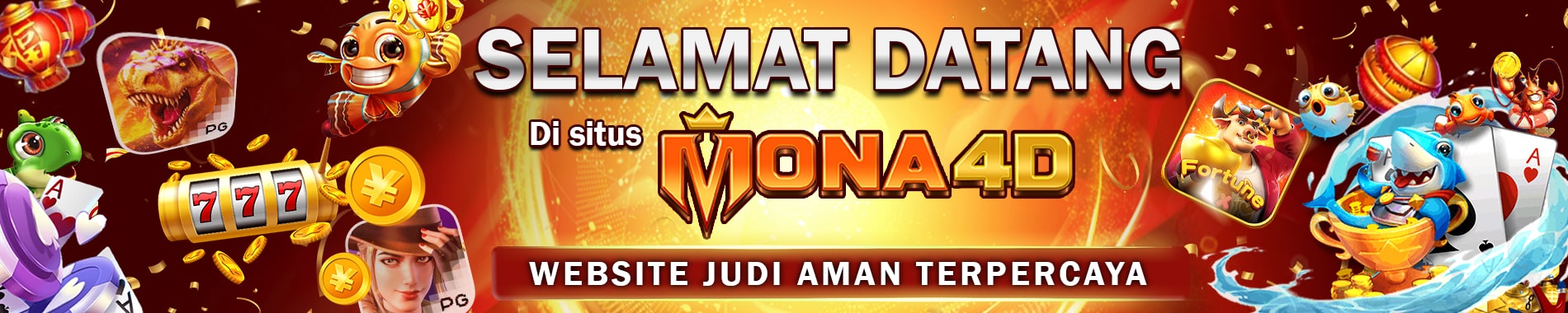 Selamat Datang di MONA4D